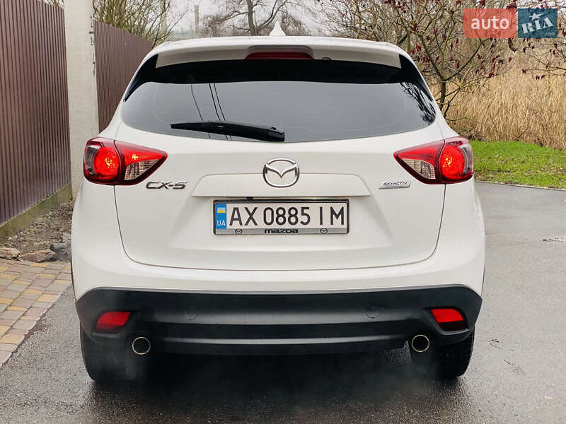 Позашляховик / Кросовер Mazda CX-5 2012 в Харкові