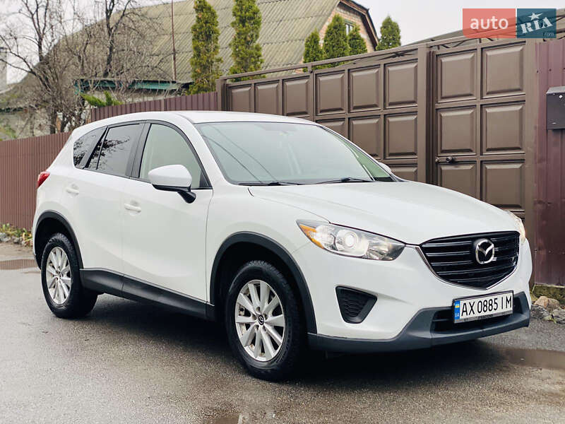 Позашляховик / Кросовер Mazda CX-5 2012 в Харкові