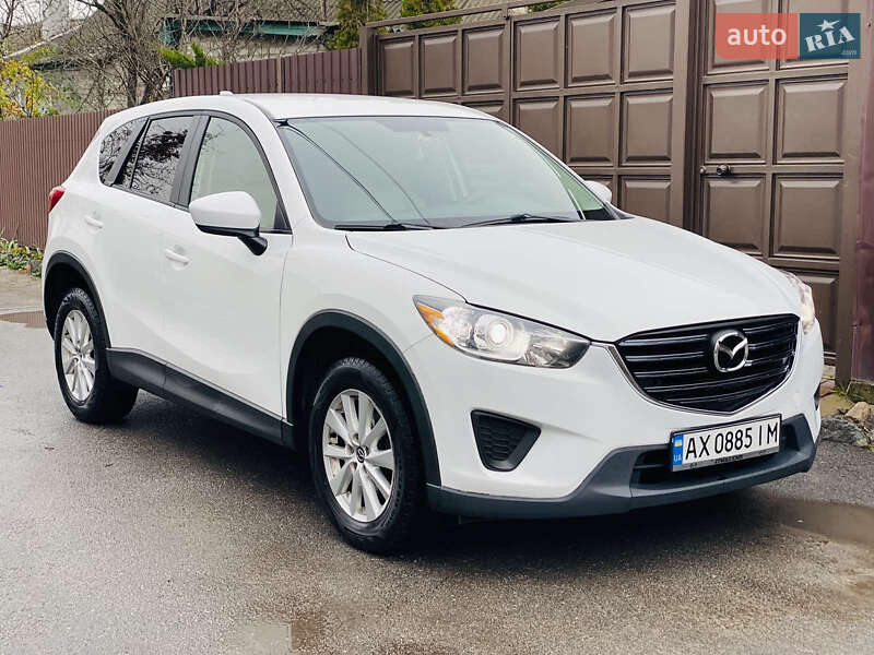 Позашляховик / Кросовер Mazda CX-5 2012 в Харкові
