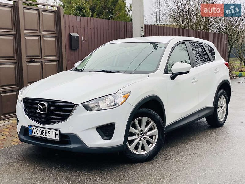 Позашляховик / Кросовер Mazda CX-5 2012 в Харкові