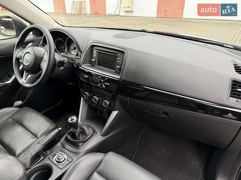 Позашляховик / Кросовер Mazda CX-5 2013 в Львові