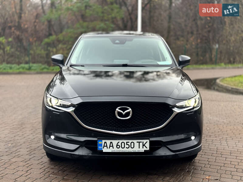 Внедорожник / Кроссовер Mazda CX-5 2018 в Киеве фото 3 Внедорожник / Кроссовер Mazda CX-5 2018 в Киеве