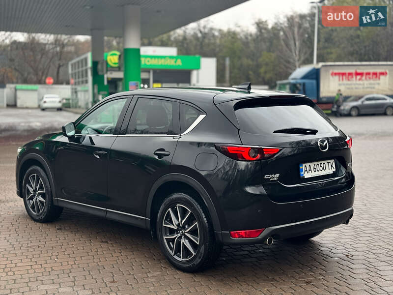 Внедорожник / Кроссовер Mazda CX-5 2018 в Киеве фото 6 Внедорожник / Кроссовер Mazda CX-5 2018 в Киеве
