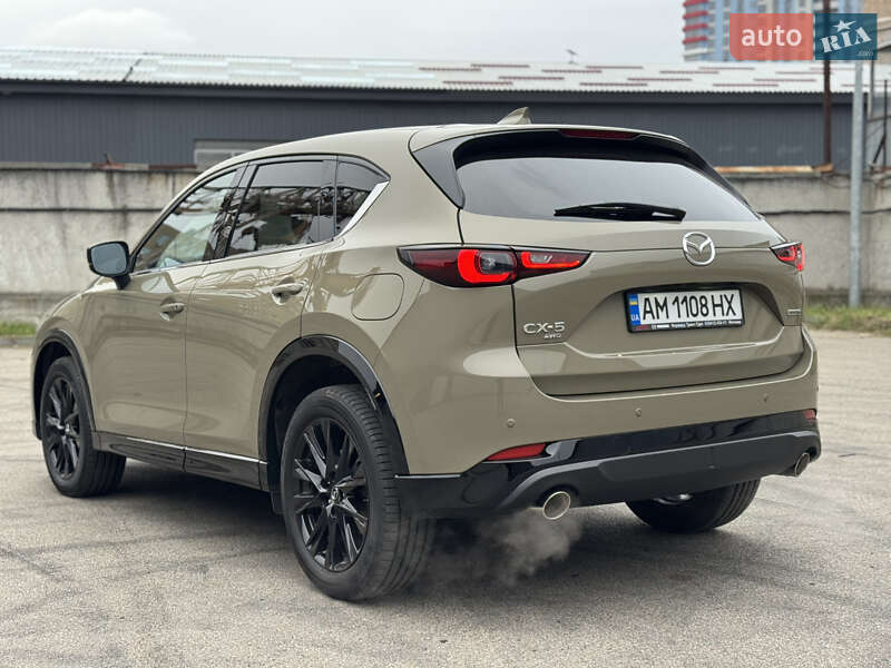 Позашляховик / Кросовер Mazda CX-5 2023 в Києві фото 8 Позашляховик / Кросовер Mazda CX-5 2023 в Києві