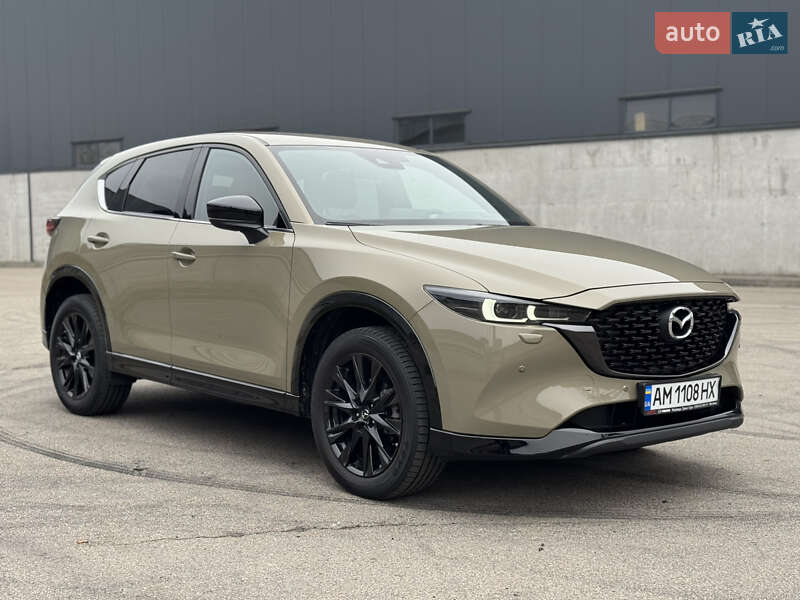 Позашляховик / Кросовер Mazda CX-5 2023 в Києві фото 4 Позашляховик / Кросовер Mazda CX-5 2023 в Києві