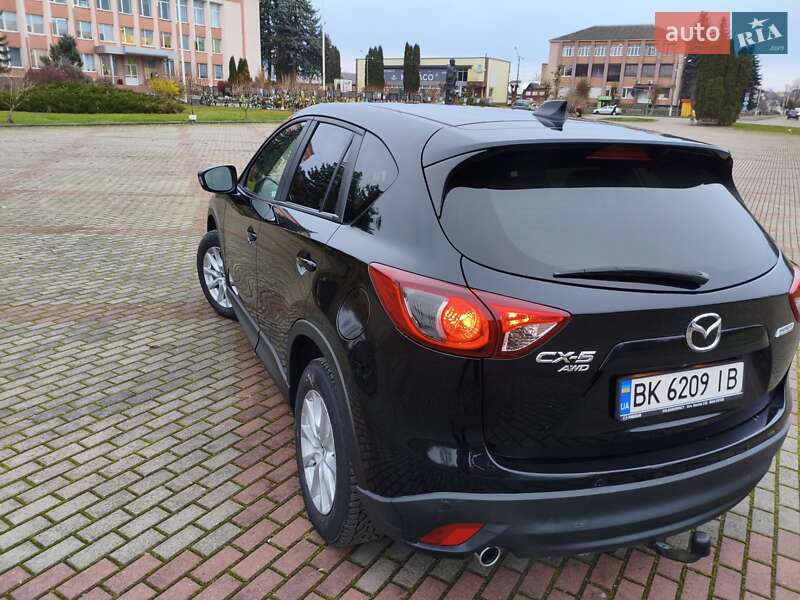 Позашляховик / Кросовер Mazda CX-5 2013 в Дубні