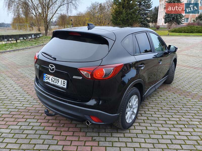 Позашляховик / Кросовер Mazda CX-5 2013 в Дубні