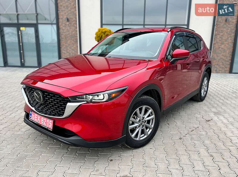 Позашляховик / Кросовер Mazda CX-5 2022 в Тернополі