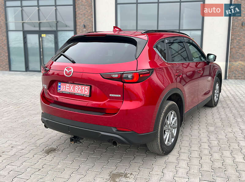Позашляховик / Кросовер Mazda CX-5 2022 в Тернополі