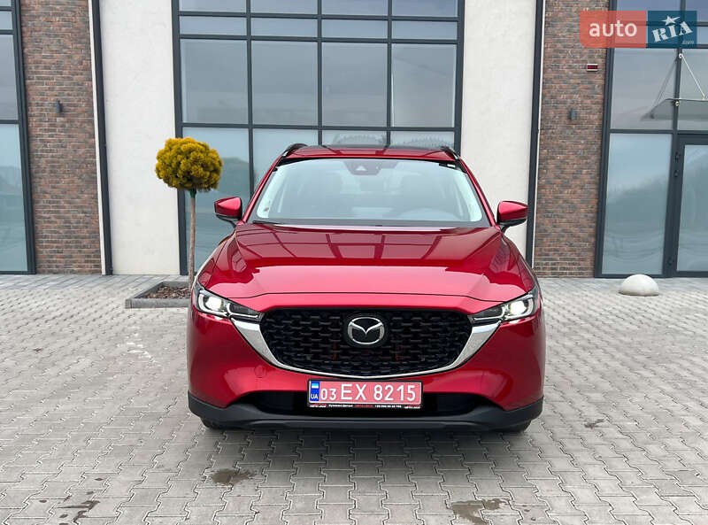 Позашляховик / Кросовер Mazda CX-5 2022 в Тернополі