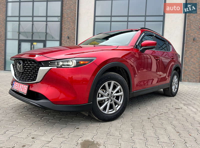 Позашляховик / Кросовер Mazda CX-5 2022 в Тернополі