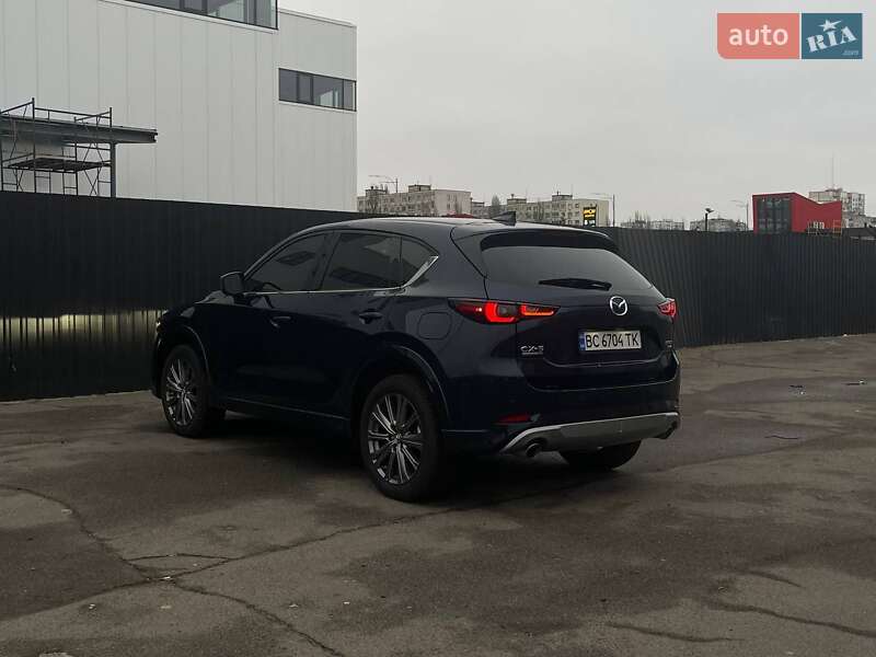 Внедорожник / Кроссовер Mazda CX-5 2023 в Львове
