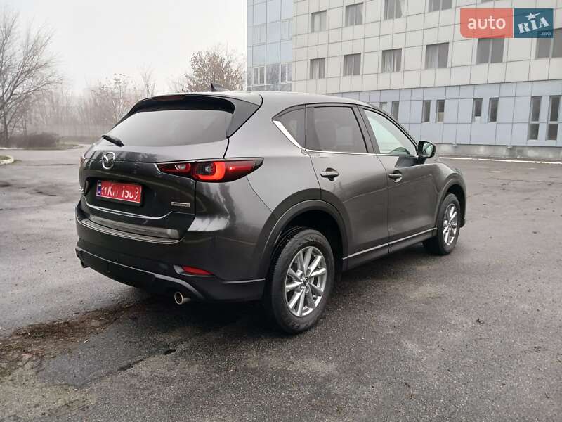 Позашляховик / Кросовер Mazda CX-5 2023 в Дніпрі