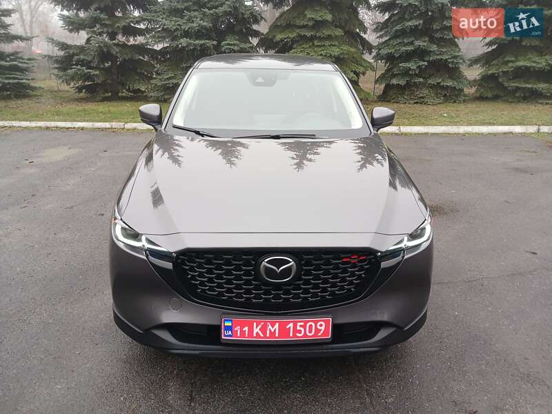 Позашляховик / Кросовер Mazda CX-5 2023 в Дніпрі