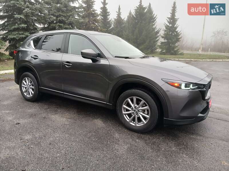 Позашляховик / Кросовер Mazda CX-5 2023 в Дніпрі