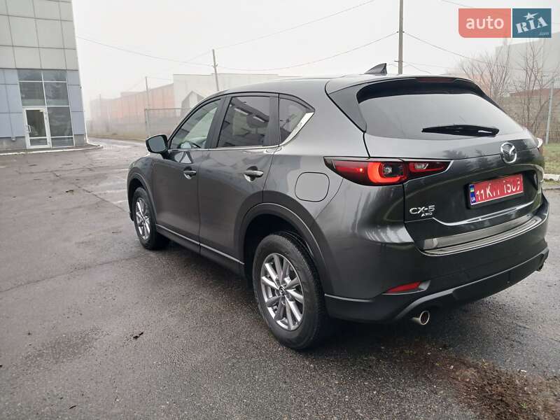 Позашляховик / Кросовер Mazda CX-5 2023 в Дніпрі