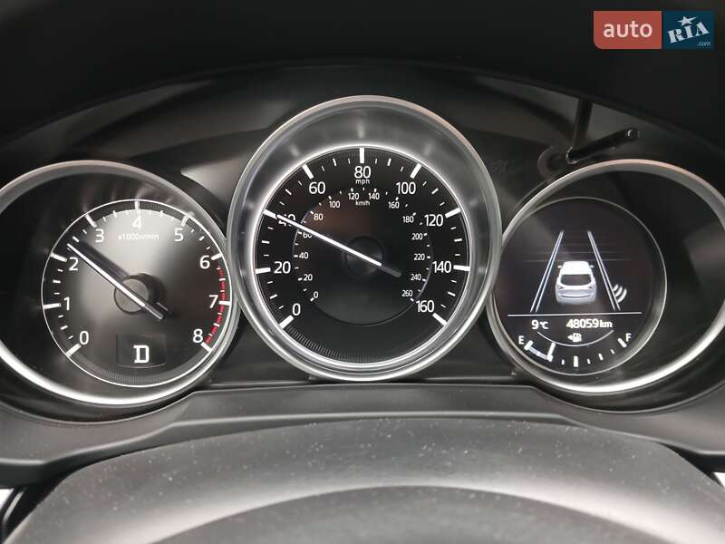 Позашляховик / Кросовер Mazda CX-5 2023 в Дніпрі