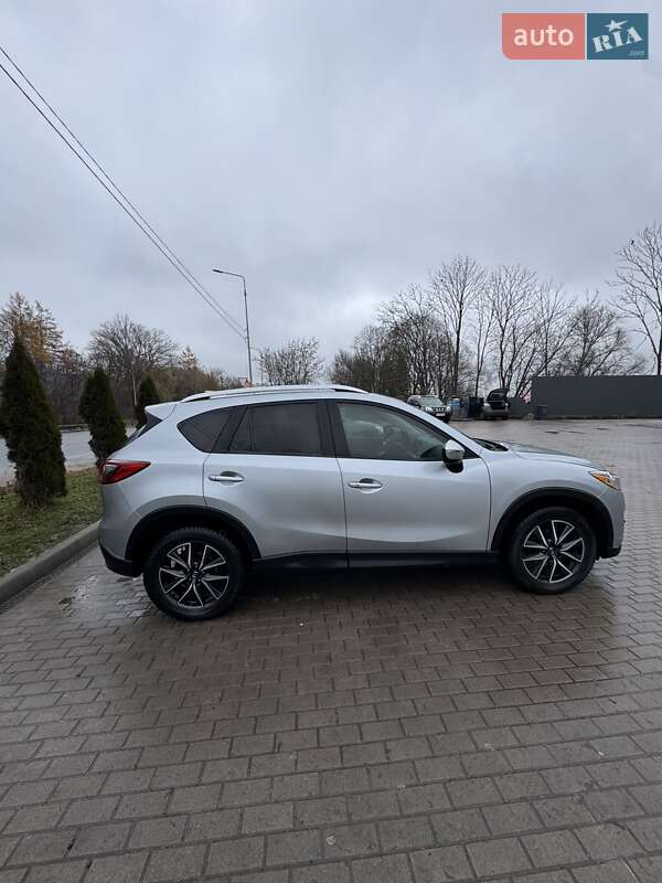 Позашляховик / Кросовер Mazda CX-5 2016 в Тернополі