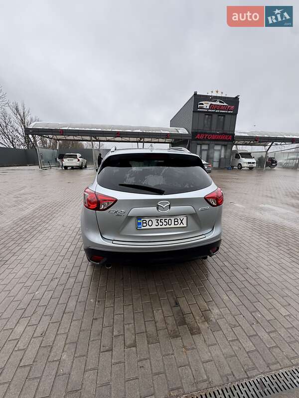 Позашляховик / Кросовер Mazda CX-5 2016 в Тернополі
