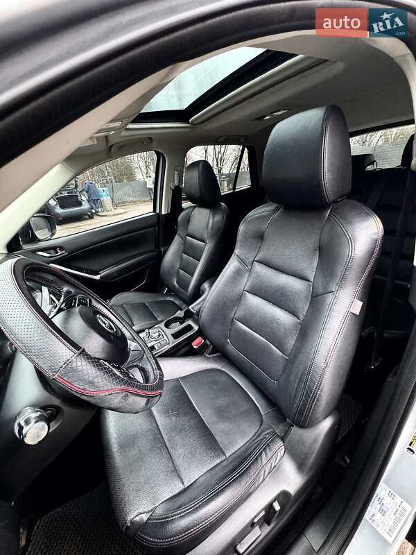 Позашляховик / Кросовер Mazda CX-5 2016 в Тернополі