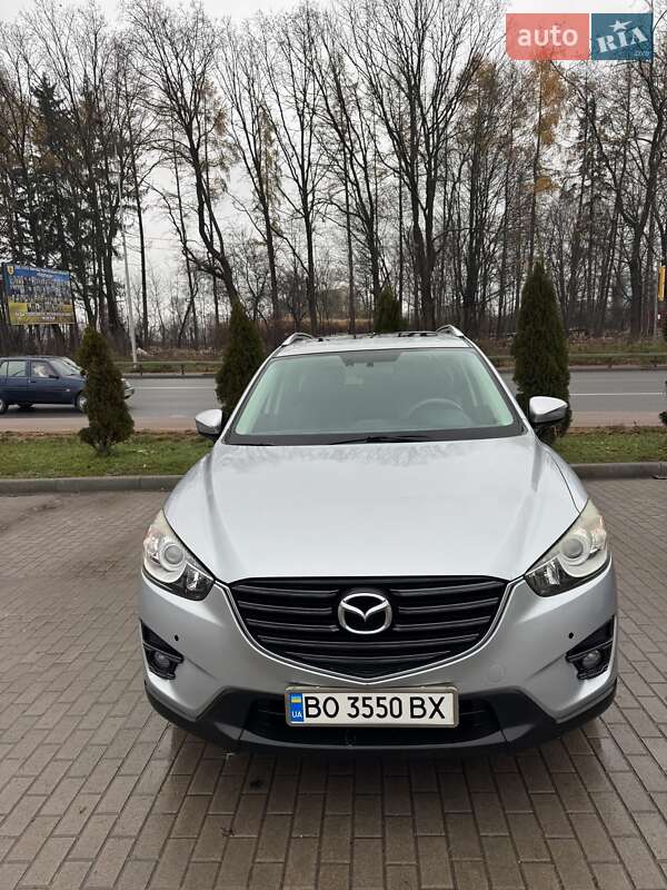 Позашляховик / Кросовер Mazda CX-5 2016 в Тернополі