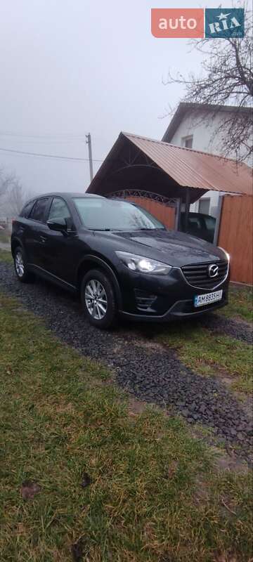 Внедорожник / Кроссовер Mazda CX-5 2015 в Житомире
