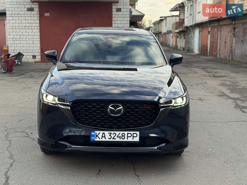 Внедорожник / Кроссовер Mazda CX-5 2023 в Киеве