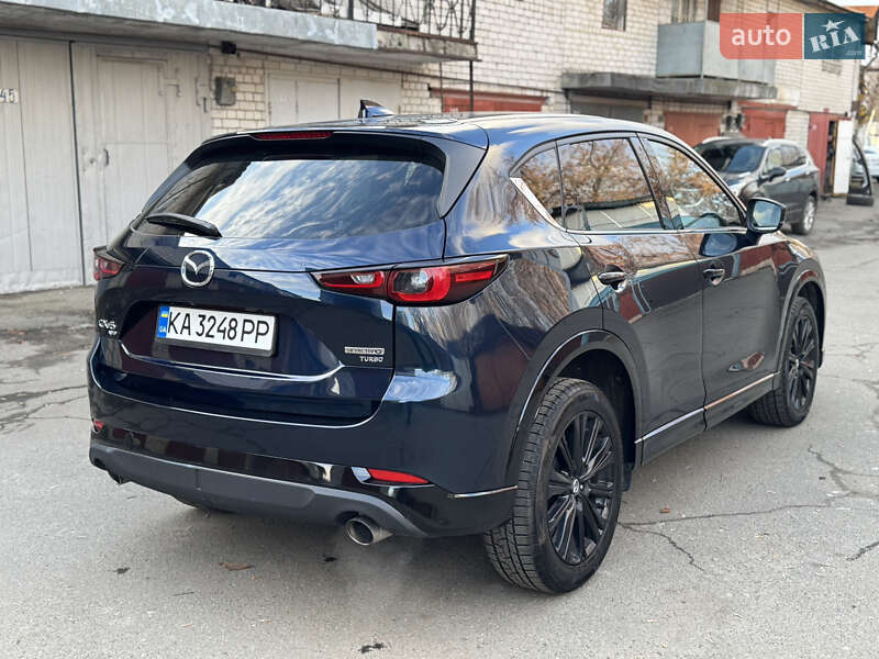 Внедорожник / Кроссовер Mazda CX-5 2023 в Киеве