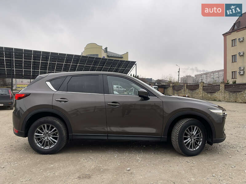 Внедорожник / Кроссовер Mazda CX-5 2018 в Тернополе