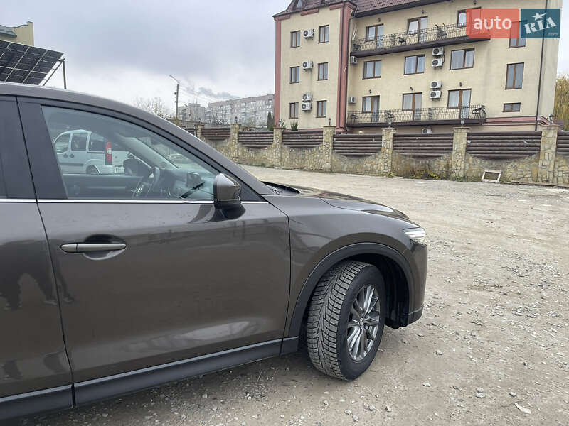 Внедорожник / Кроссовер Mazda CX-5 2018 в Тернополе