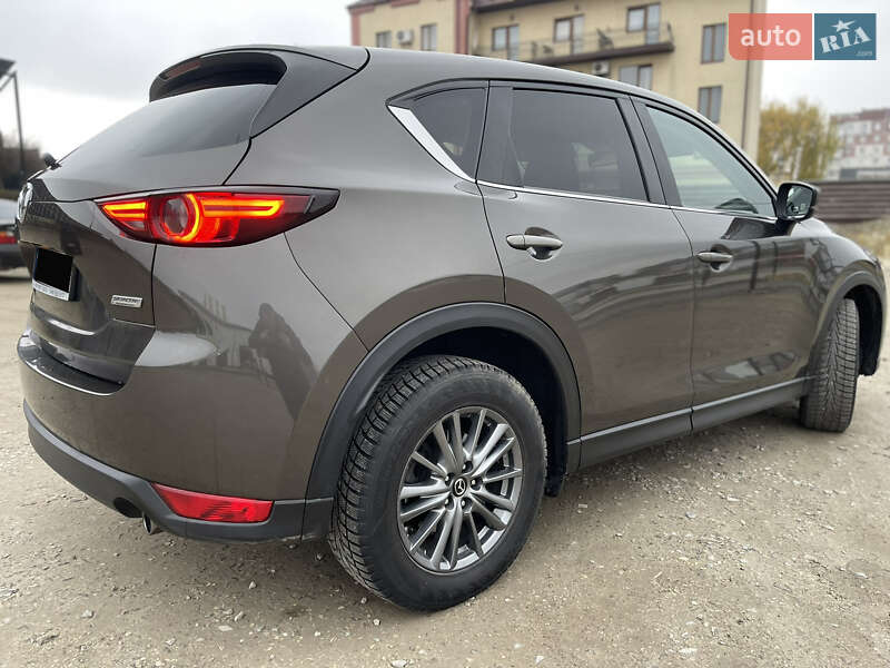 Внедорожник / Кроссовер Mazda CX-5 2018 в Тернополе