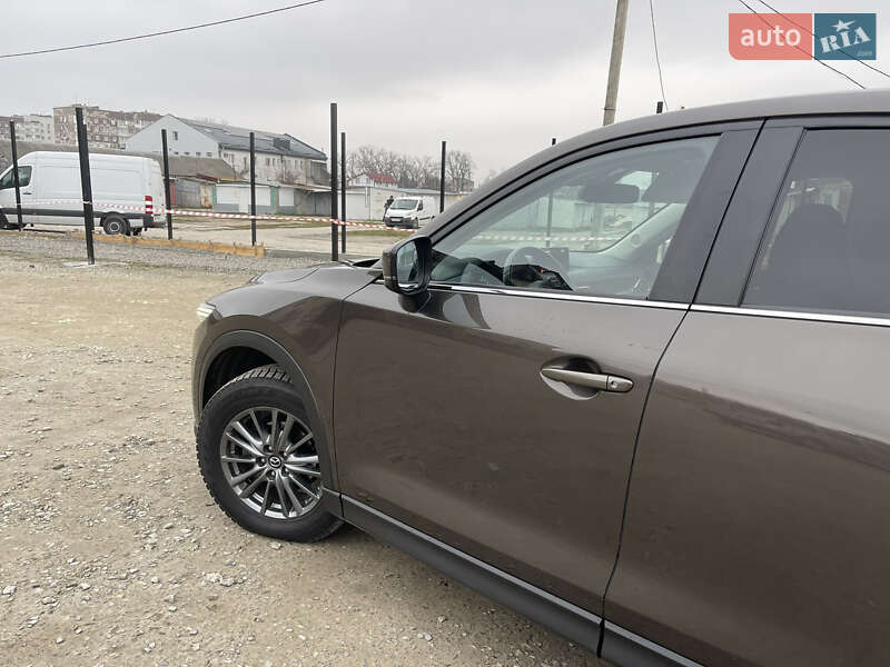 Внедорожник / Кроссовер Mazda CX-5 2018 в Тернополе