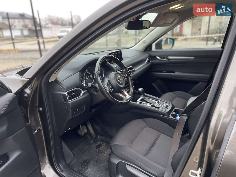 Внедорожник / Кроссовер Mazda CX-5 2018 в Тернополе