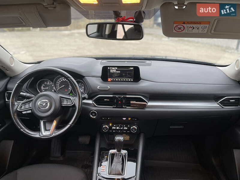 Внедорожник / Кроссовер Mazda CX-5 2018 в Тернополе