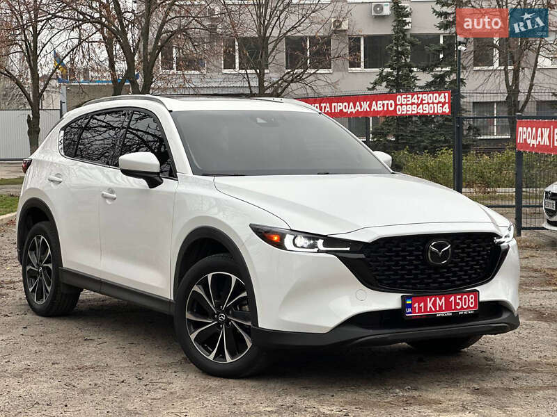 Внедорожник / Кроссовер Mazda CX-5 2023 в Днепре
