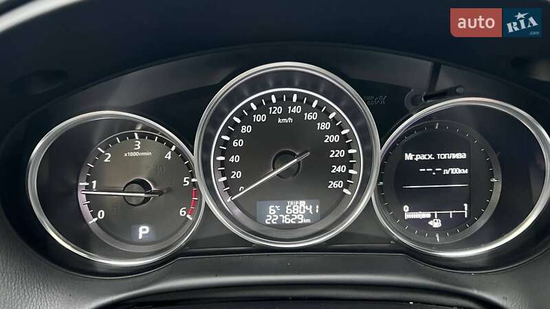 Внедорожник / Кроссовер Mazda CX-5 2012 в Кельменцах