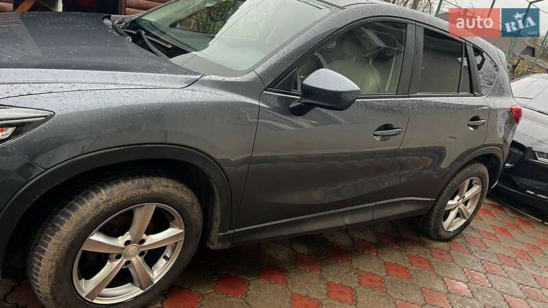 Внедорожник / Кроссовер Mazda CX-5 2012 в Кельменцах
