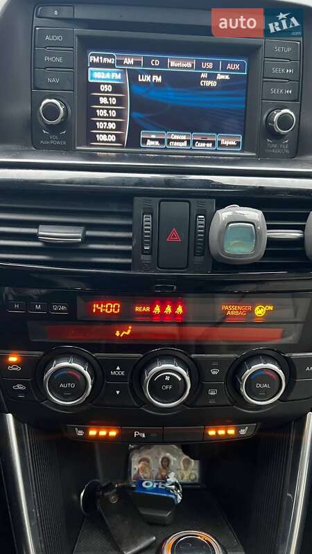 Внедорожник / Кроссовер Mazda CX-5 2012 в Кельменцах