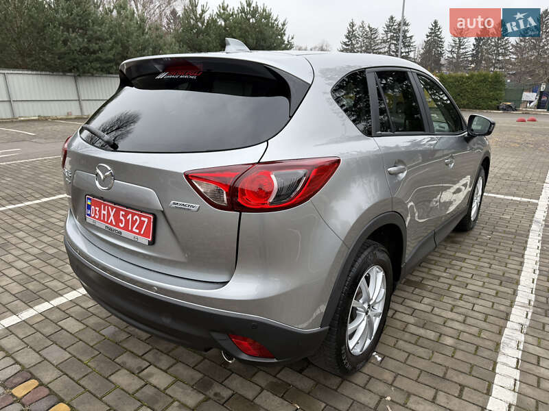 Внедорожник / Кроссовер Mazda CX-5 2013 в Луцке