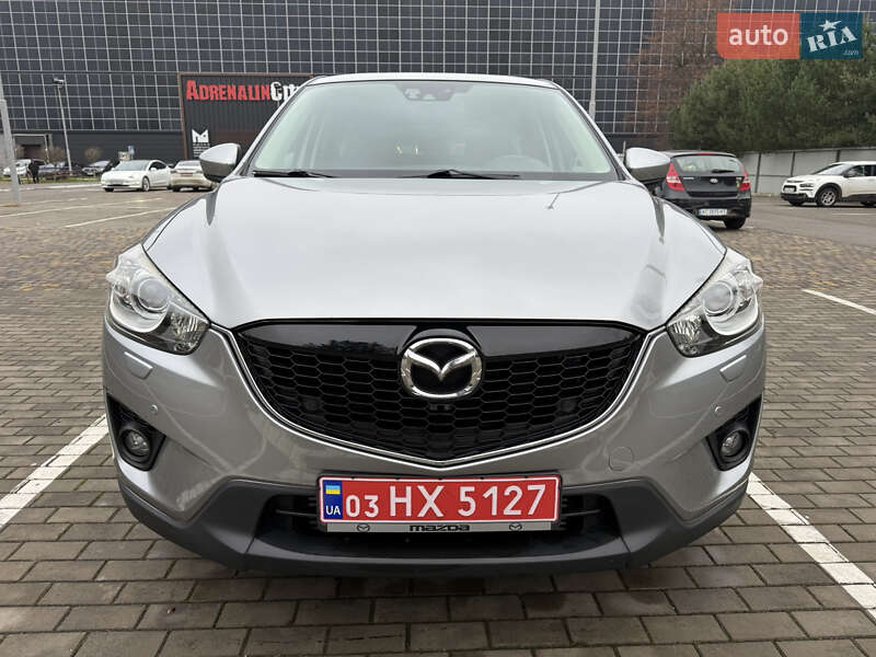 Внедорожник / Кроссовер Mazda CX-5 2013 в Луцке