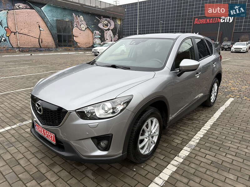 Внедорожник / Кроссовер Mazda CX-5 2013 в Луцке