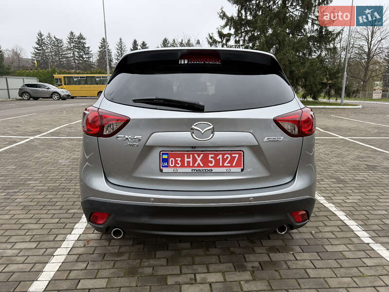 Внедорожник / Кроссовер Mazda CX-5 2013 в Луцке