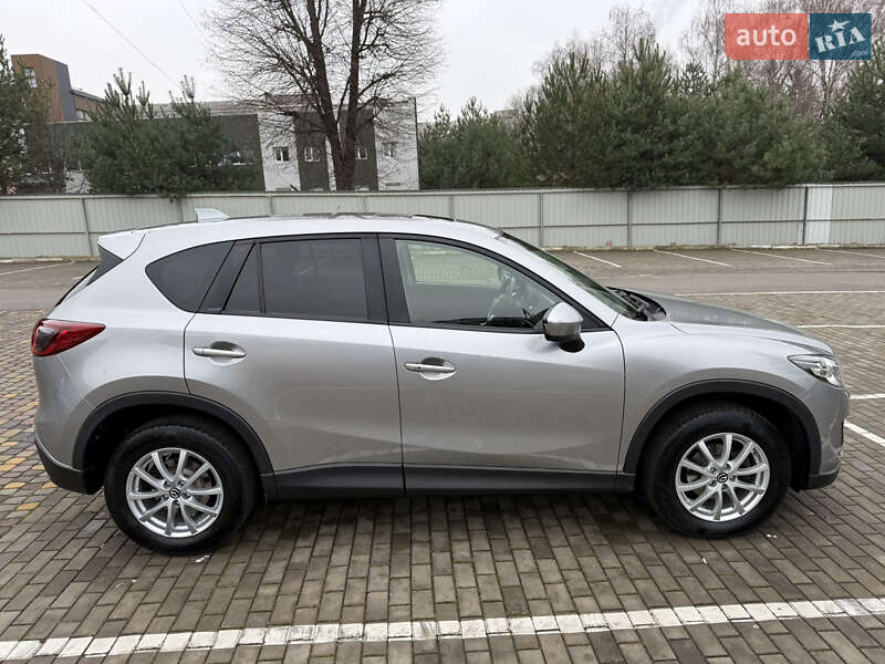 Внедорожник / Кроссовер Mazda CX-5 2013 в Луцке