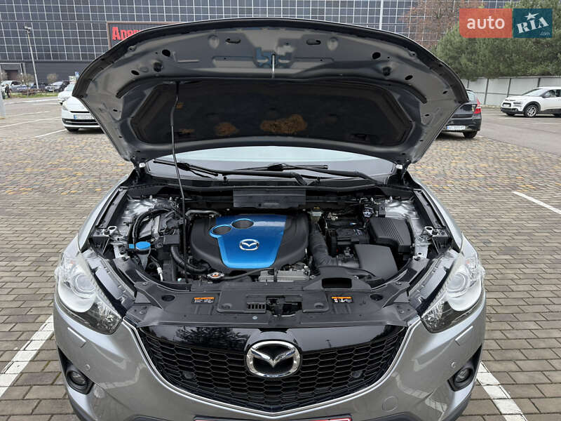 Внедорожник / Кроссовер Mazda CX-5 2013 в Луцке