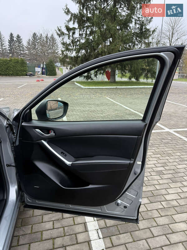 Внедорожник / Кроссовер Mazda CX-5 2013 в Луцке