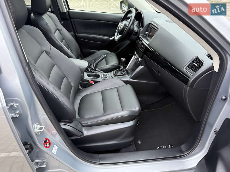 Внедорожник / Кроссовер Mazda CX-5 2013 в Луцке