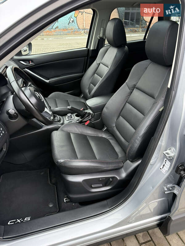 Внедорожник / Кроссовер Mazda CX-5 2013 в Луцке