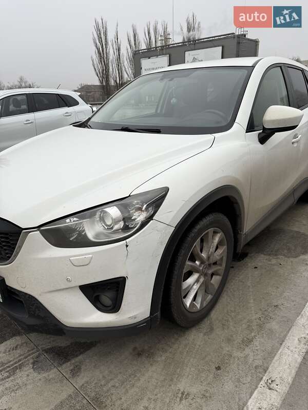 Позашляховик / Кросовер Mazda CX-5 2012 в Києві