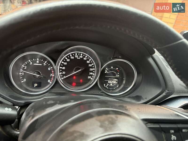 Внедорожник / Кроссовер Mazda CX-5 2017 в Коростышеве