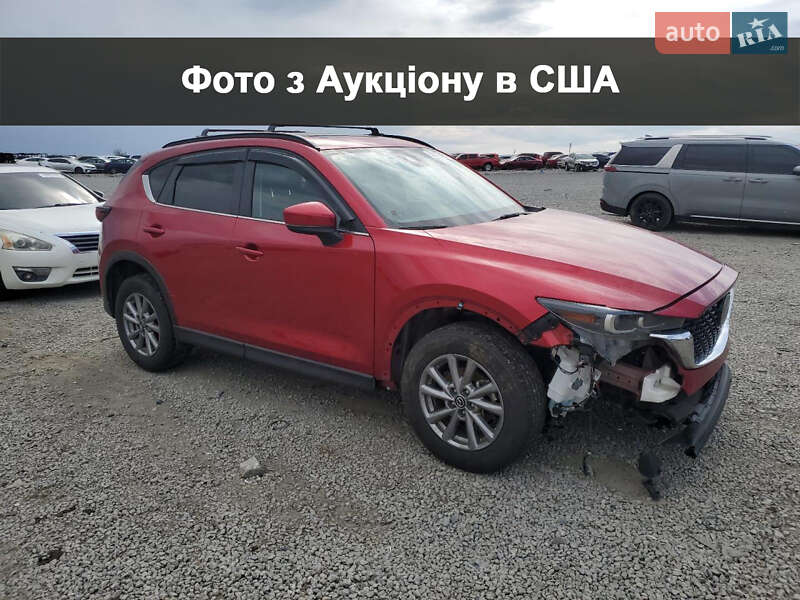 Позашляховик / Кросовер Mazda CX-5 2022 в Тернополі